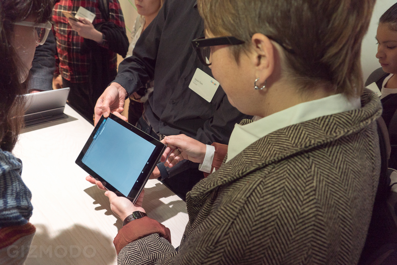 Illustration for article titled Pixel C Hands-On: This Machine Gives Good Handfeel But Has Some Issues
